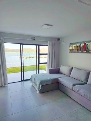 open plan living area